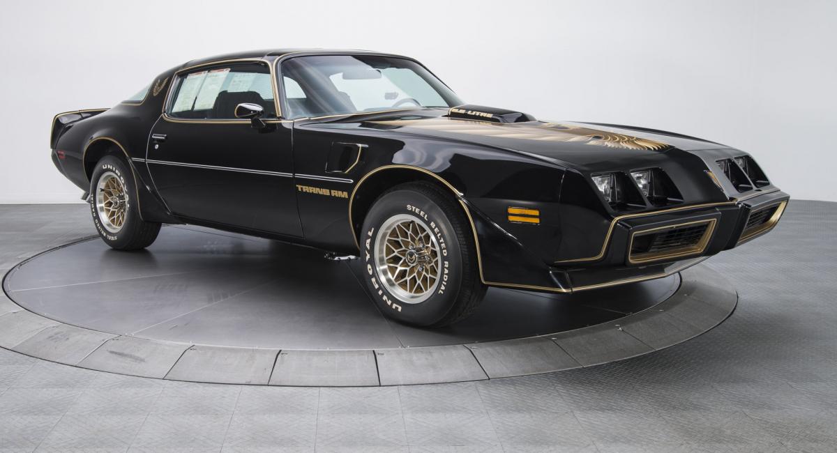 Pontiac Πωλείται μια Pontiac Trans Am του 1979 με μόλις 105 χλμ