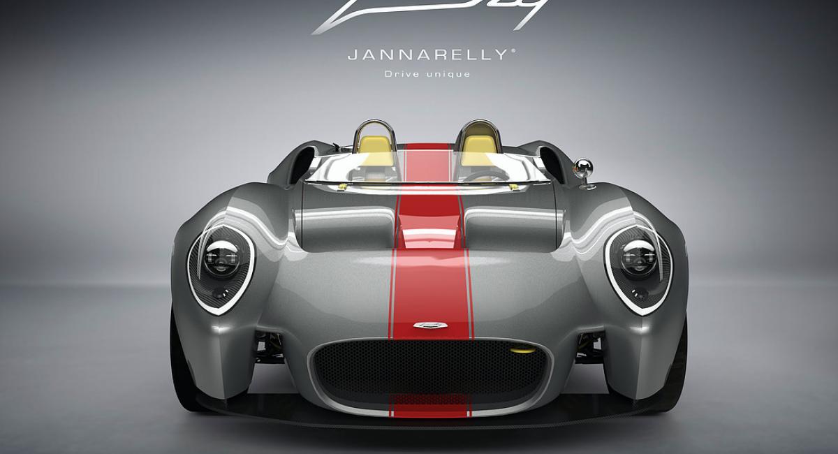 Jannarelly roadster το supercar των 55.000 δολλαρίων