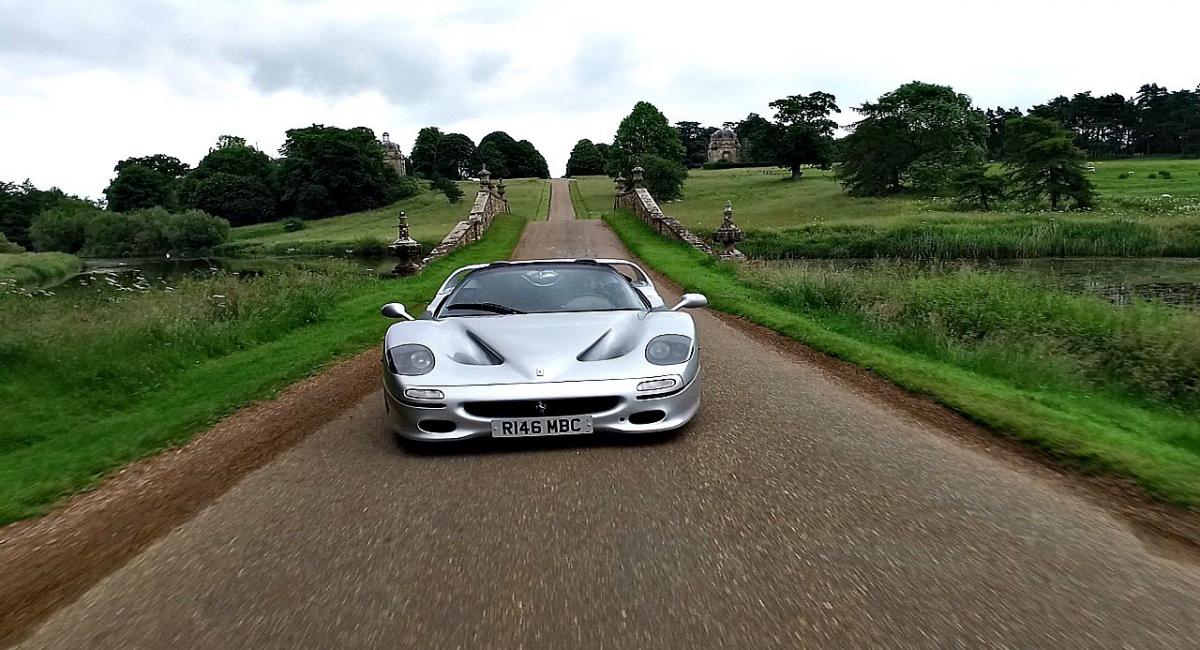 Έχοντας μια Ferrari F50 για καθημερινό αυτοκίνητο