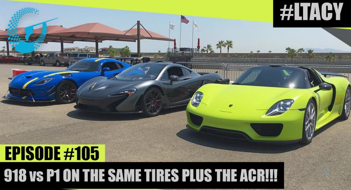 Porsche 918 Spyder vs McLaren P1 vs Dodge Viper ACR (vid)