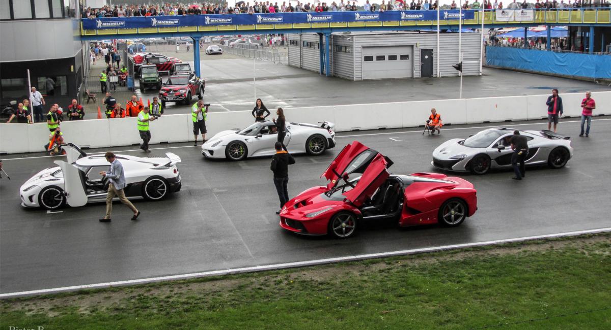 Επική συνάντηση hypercars στο Assen