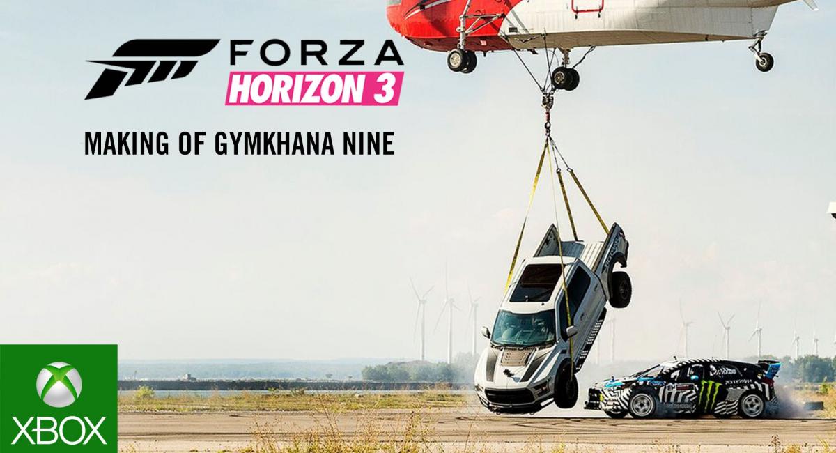 Δες το πως γυρίστηκε το Gymkhana NINE (Vid).