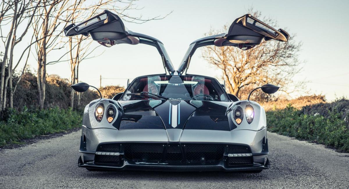 Μια Pagani Huayra BC στις Η.Π.Α