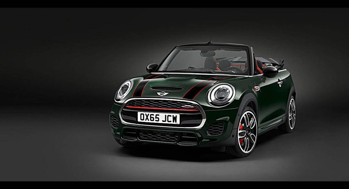 Mini Cooper Cabrio JCW.