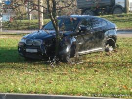 Όταν τα BMW X6 τρακάρουν στη Ρωσία