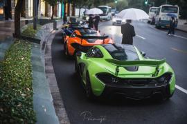 Παγώνουν οι εισαγωγές supercars στη Κίνα λόγω των νέων κανονισμών εκπομπών ρύπων