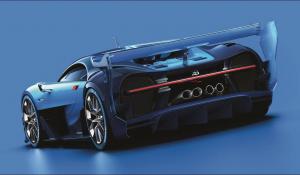 Ακουσε την Bugatti Vision Gran Turismo Concept.