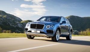 Bentley Bentayga Diesel.