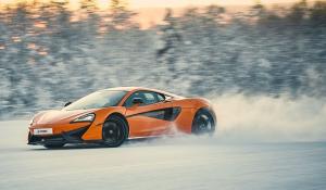 Με McLaren 570S στον Αρκτικό Κύκλο