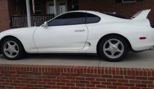 Toyota Supra με 837.000 χλμ