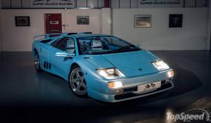 Lamborghini Diablo SV: Μοντέλο-ορόσημο στην ιστορία της φίρμας.