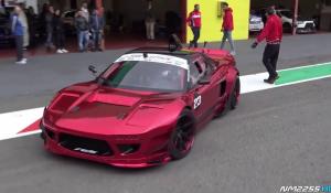 Βόλτα με ένα Honda NSX Rocket Bunny στο Mugello