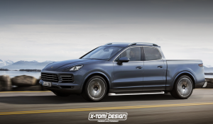 Porsche Cayenne Pickup. Σας αρέσει; [Rendering]